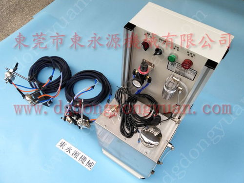 申琦80t冲床双面喷油机与冲孔加工自动润滑器 东永源助力厨房用具加工高效润滑